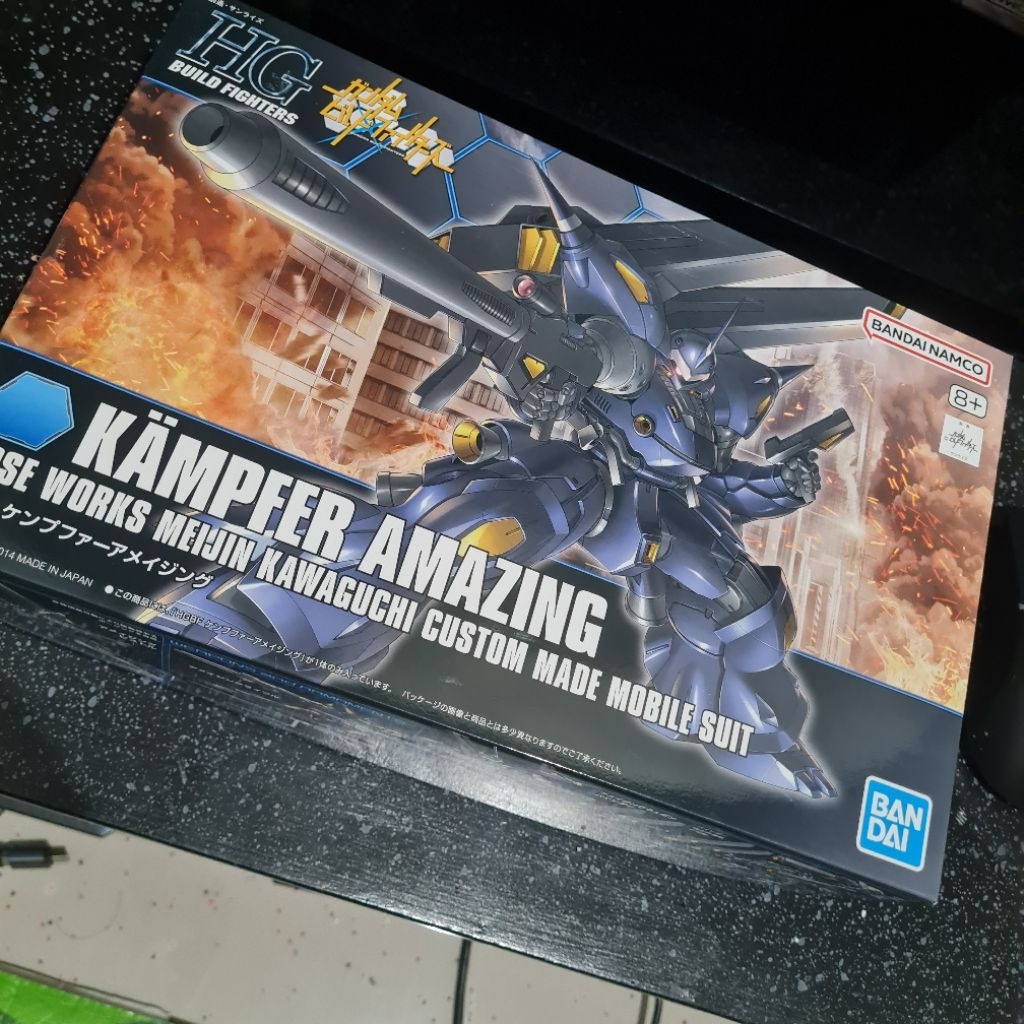Hg Kampfer Amazing Bandai 1/144