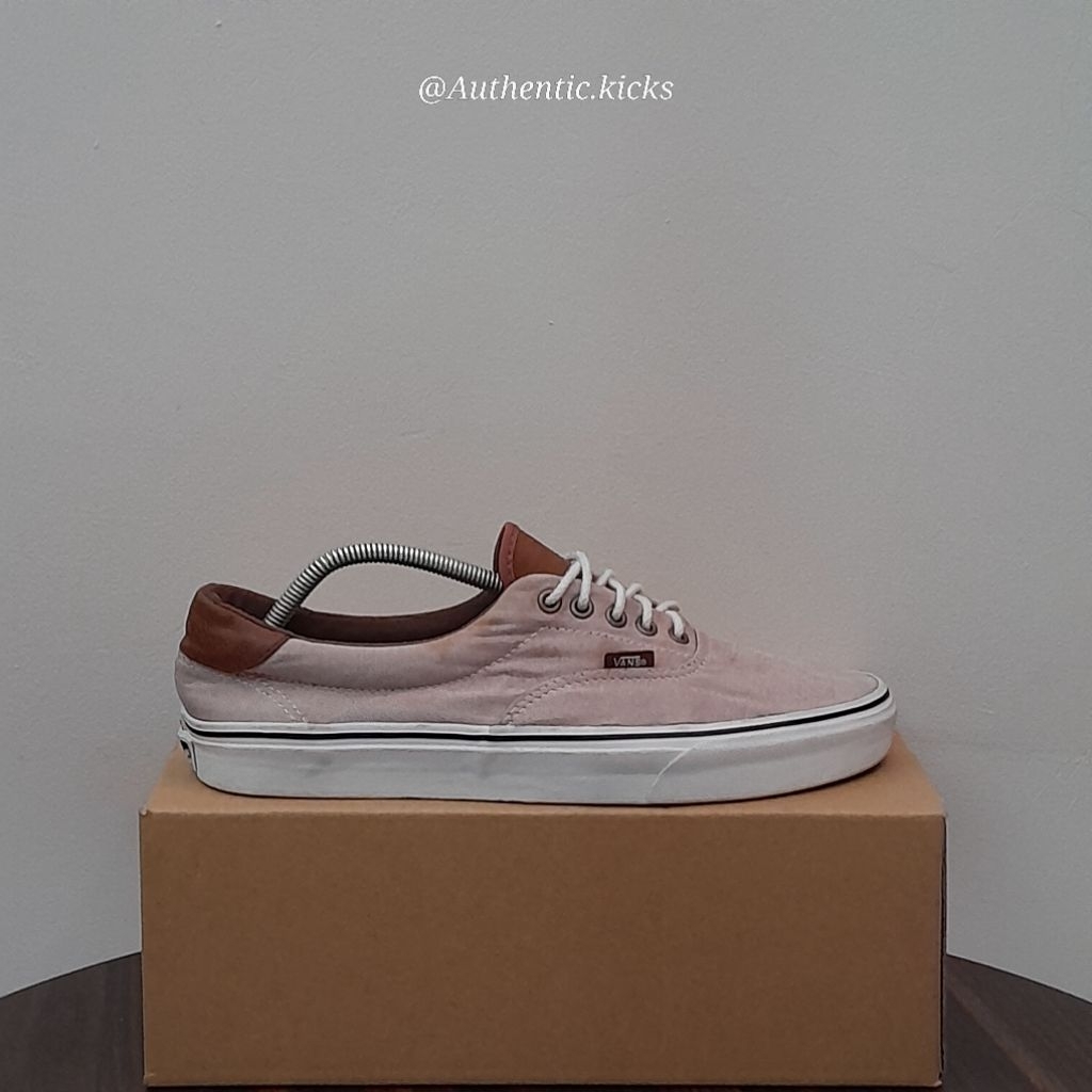 Sepatu Second Casual Vans Era 59 Canvas Size 44.5 insole 29 cm Original Guarantee 100%
