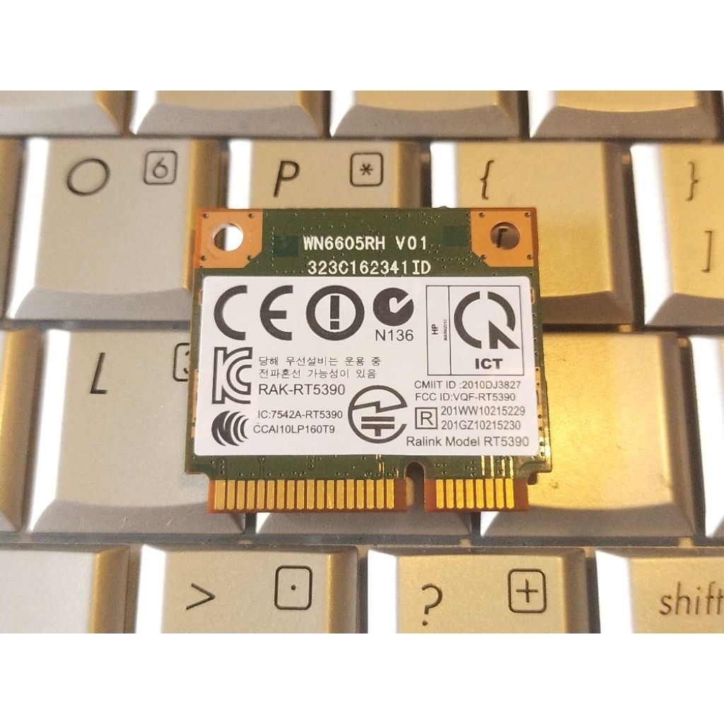 WiFi Card Mini PCIE Ralink RT5390