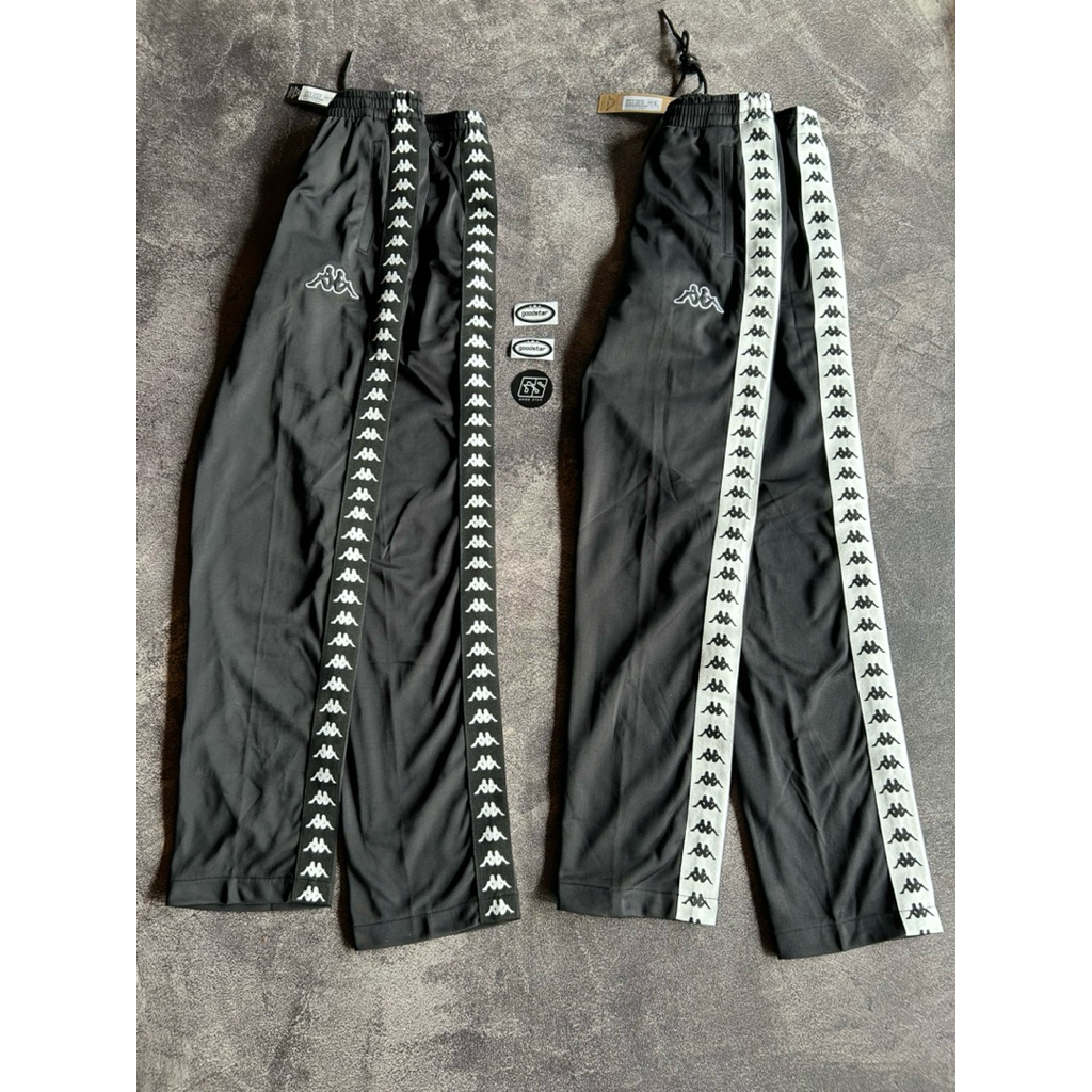 Trackpants kappa tapped bnwt baru 100% original resmi