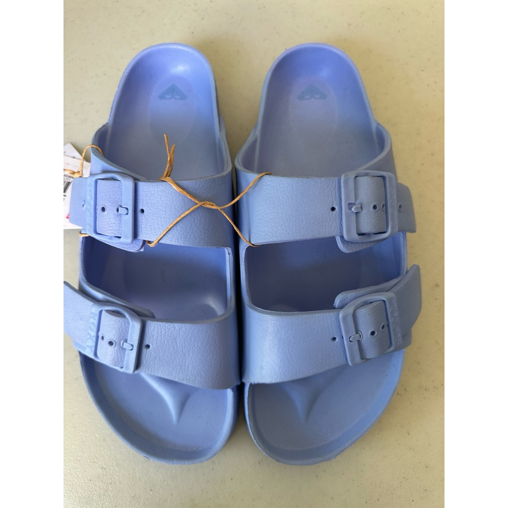 SANDAL SLIP ON ROXY BLUE