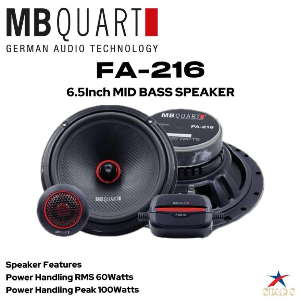 MB QUART FA-216 speaker 2way