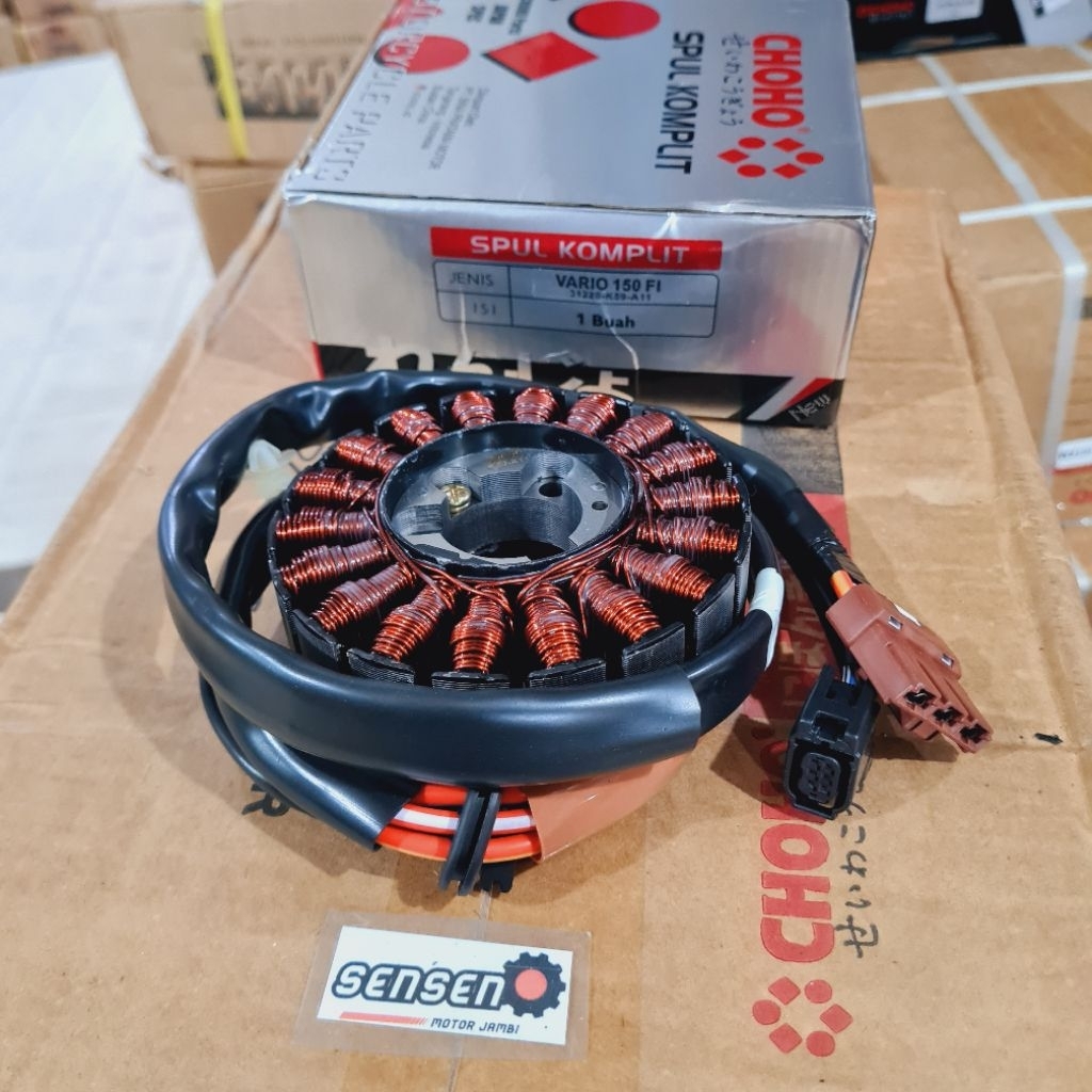 SPOOL ASSY SPUL KOMPLIT + PULSER VARIO 150 FI K59 CHOHO