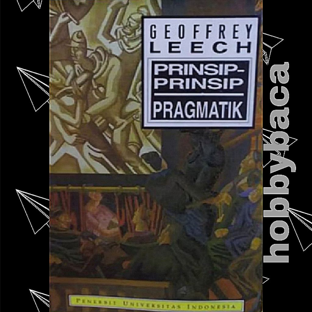 PRINSIP-PRINSIP PRAGMATIK - GEOFFREY LEECH