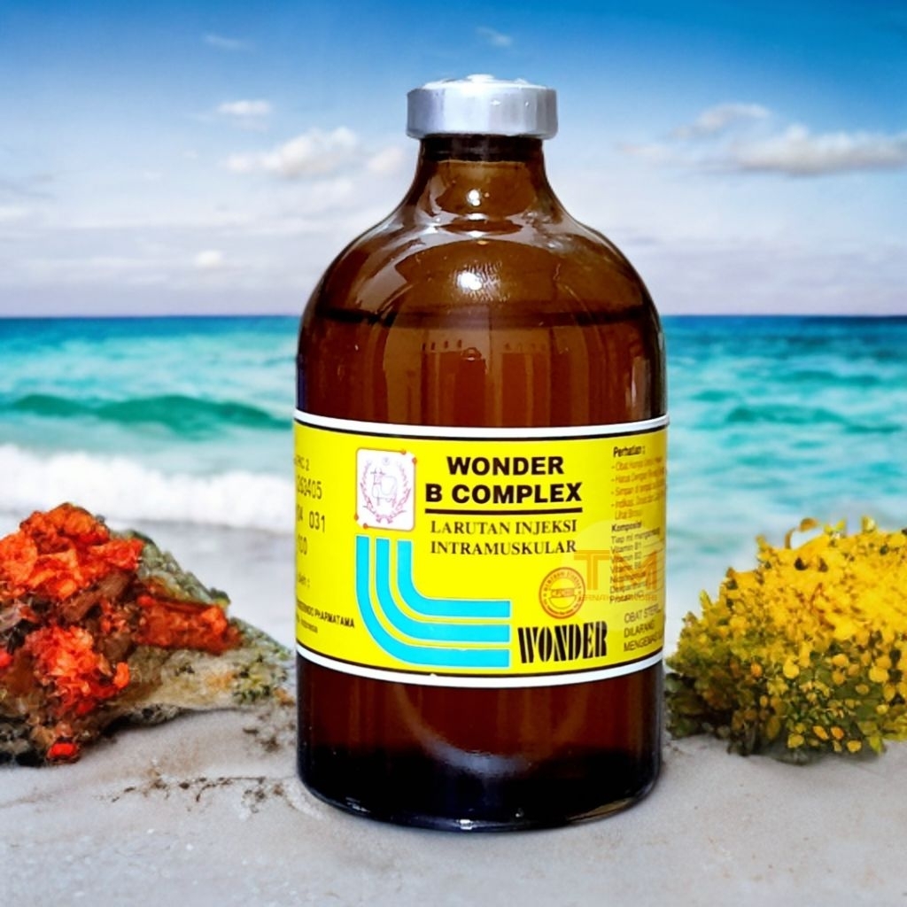 WONDER B COMPLEX Vitamin BComplex Meningkatkan pertumbuhan hewan