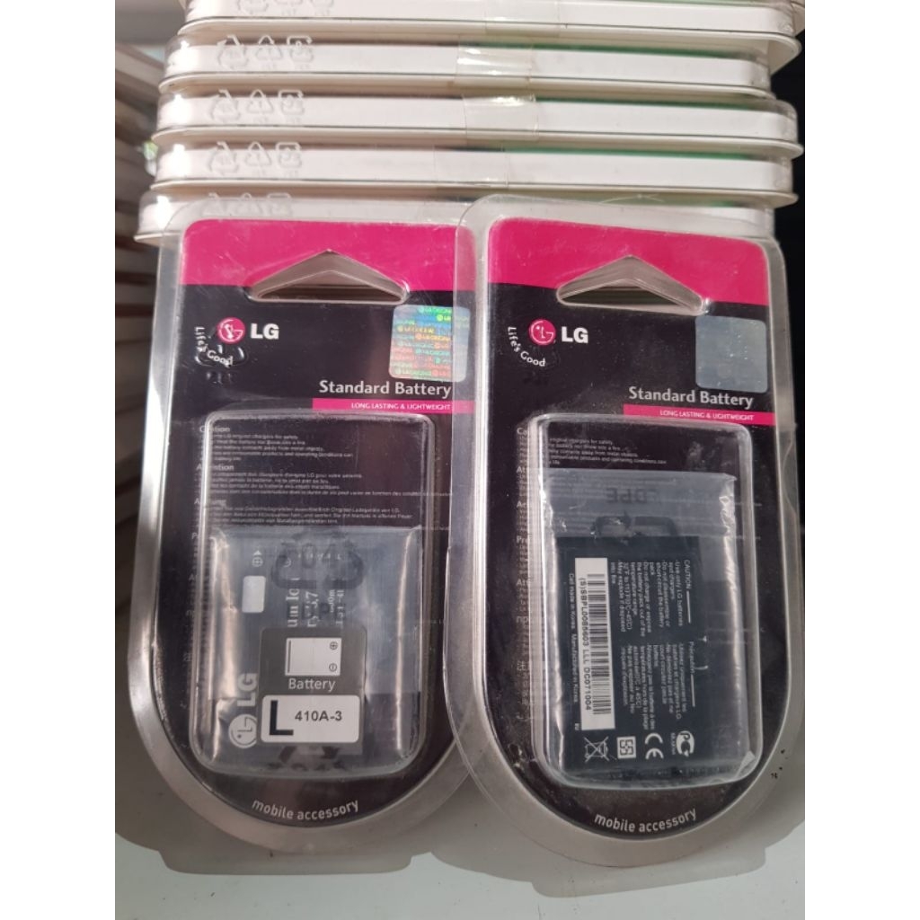 LG Standard Battery for LG KF510 KE770 Original Baterai Resmi