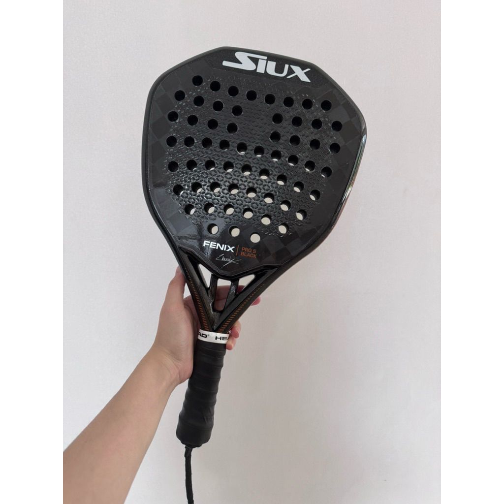 SIUX Fenix Pro 5 Black 2025 | raket padel second in