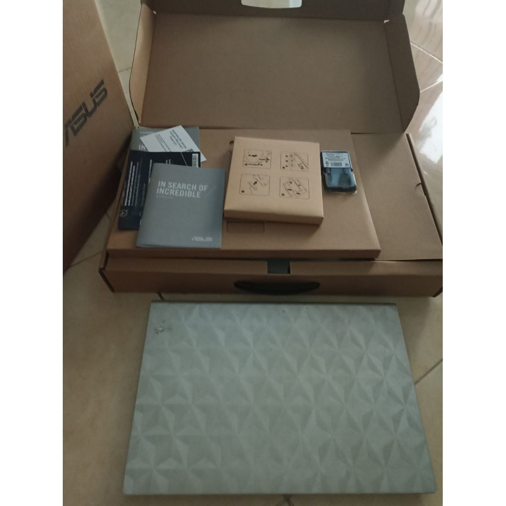 laptop asus vivobook Ryzen 3 3250 FULLSET