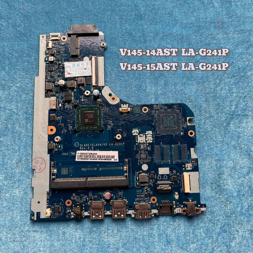 BARU Motherboard lenovo untuk thinkpad V145-14AST V145-15AST, 330-14IGM, 320-15ABR .GARANSI 2 BULAN