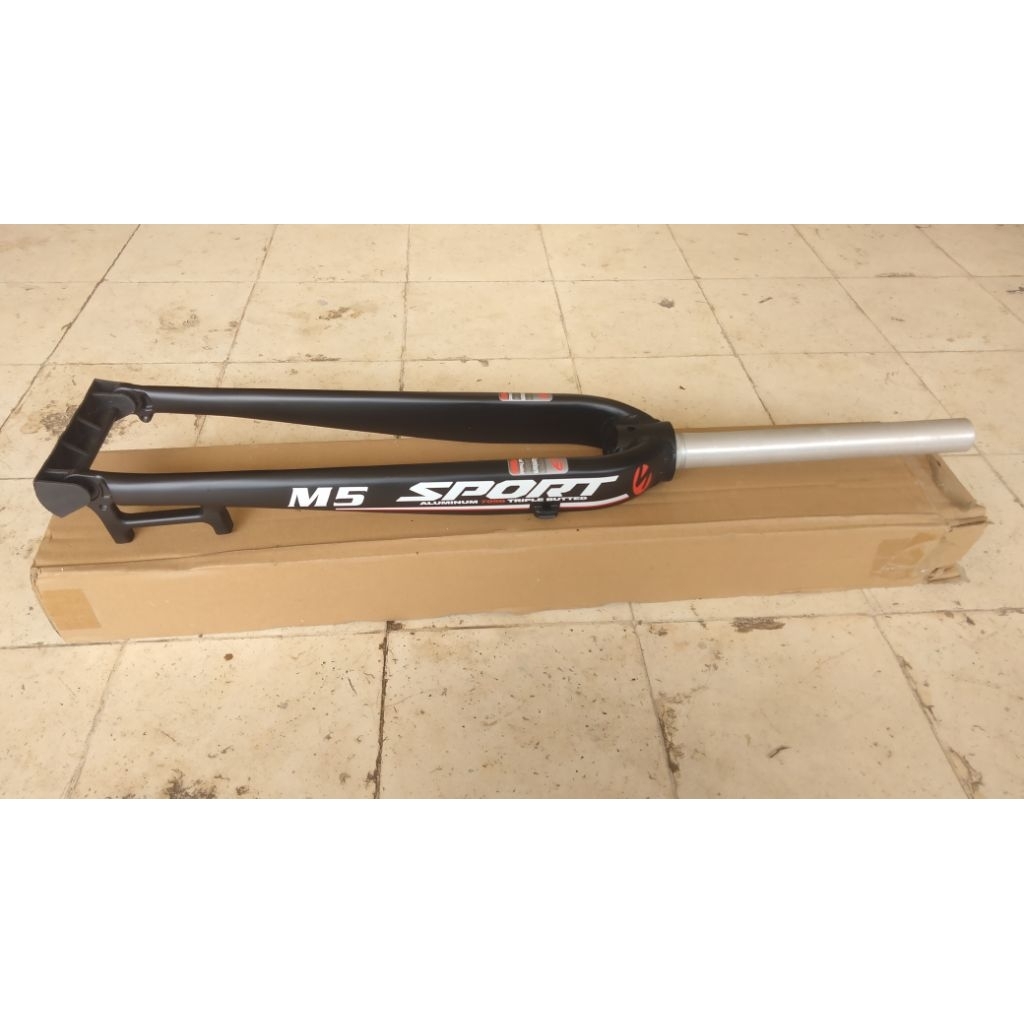 Fork Rigid 700C, Aluminium 7005