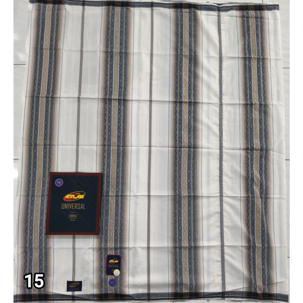 ATLAS UNIVERSAL DOBBY 645| Sarung Atlas Dobby| Sarung Atlas Universal| Sarung Atlas Dobby 645