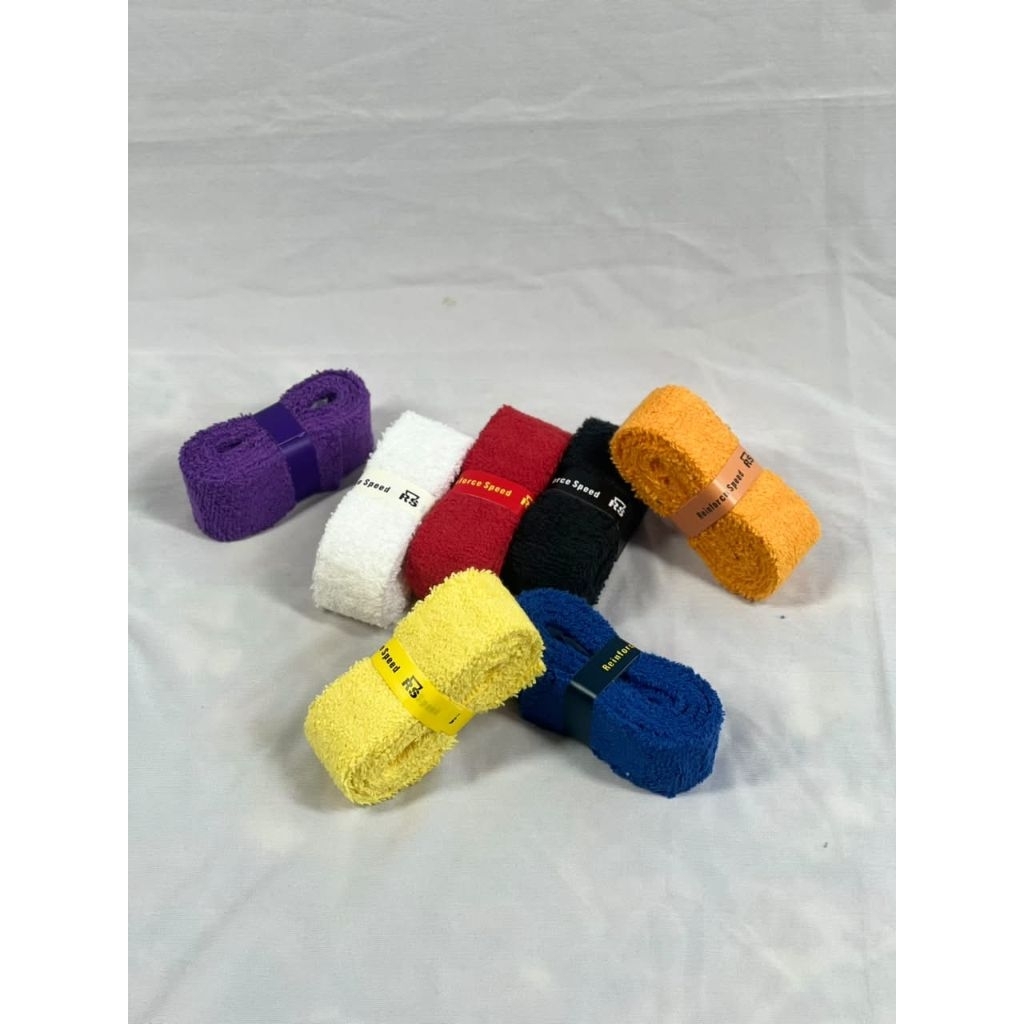 Grip Raket Handuk Grip Raket Karet Grip Raket Bulutangkis