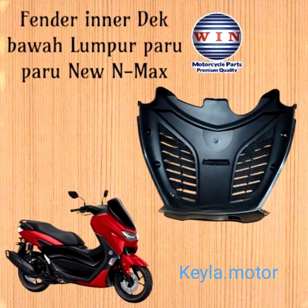 Panel Depan Bagian Bawah New NMax 2020 2021 2023 | Dek Kolong  Sirip  New NMax