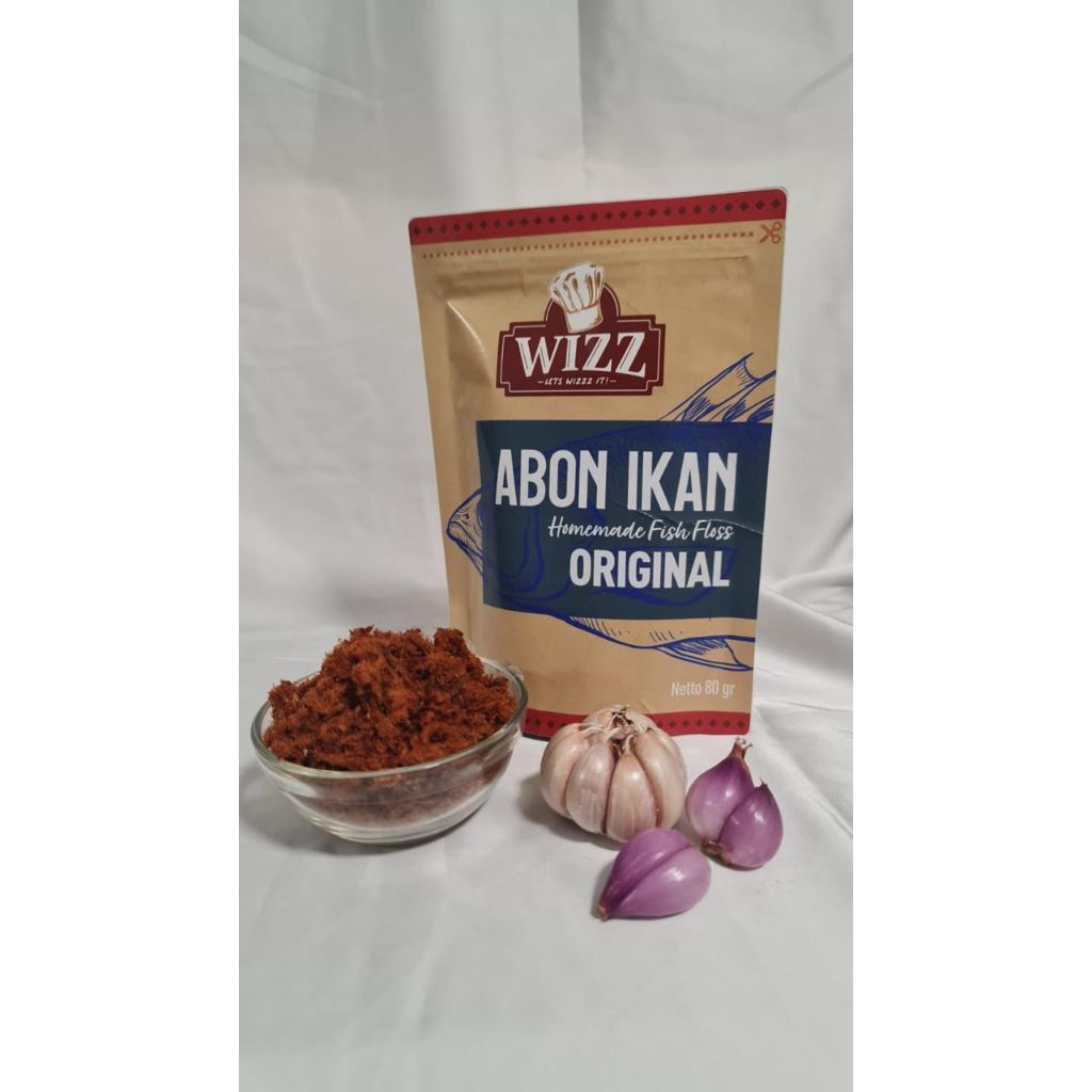 Abon ikan tuna