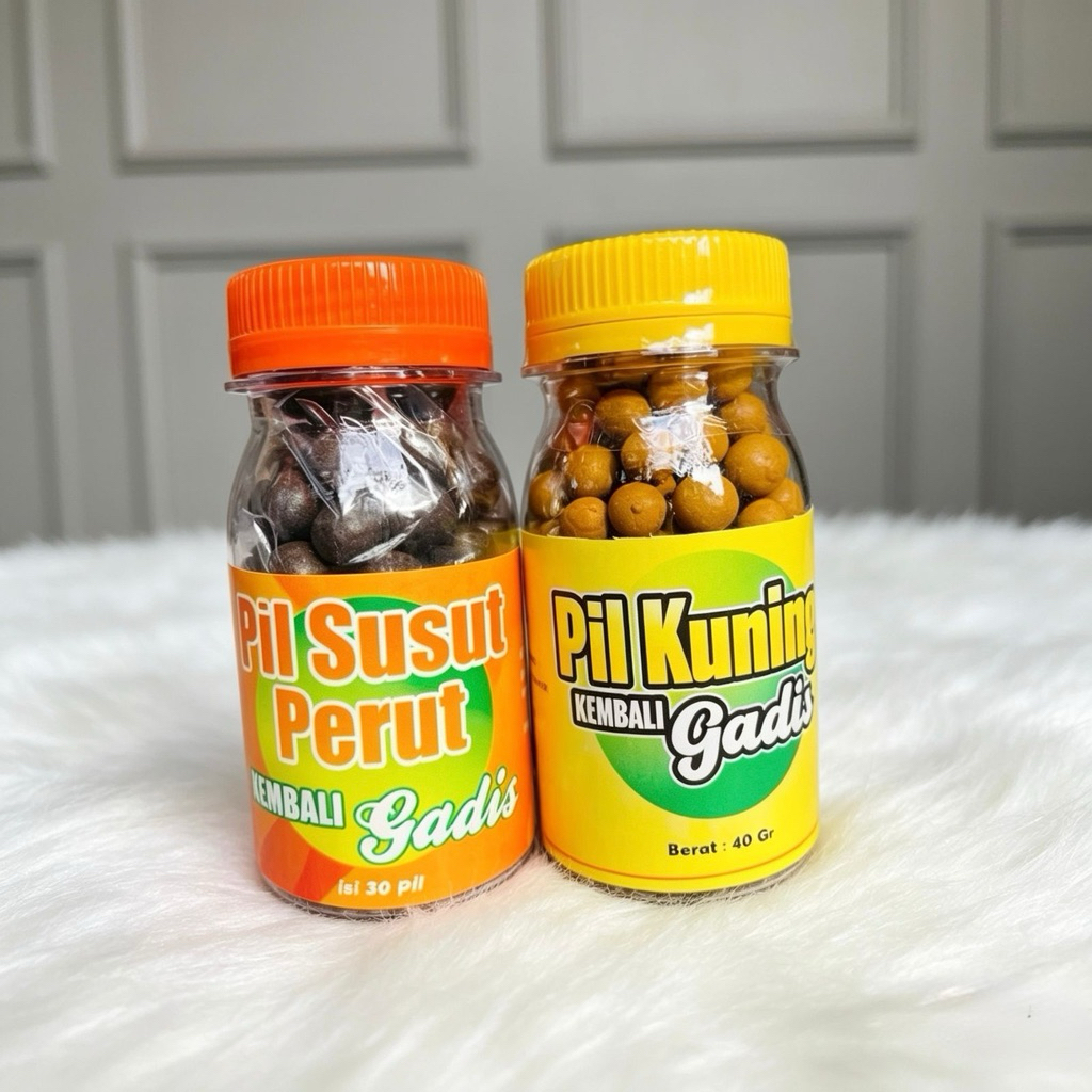 PIL SUSUT PERUT & PIL KUNING KEMBALI GADIS