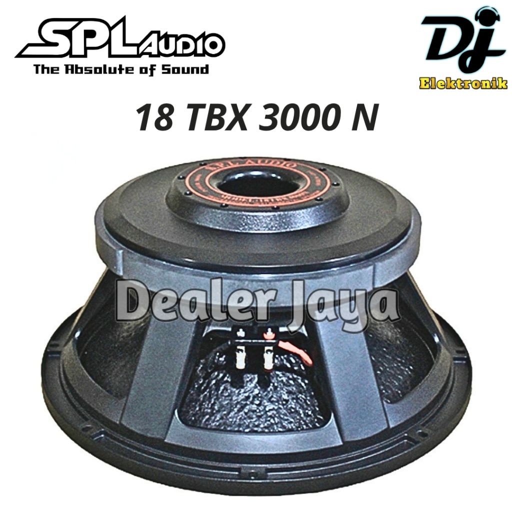 Speaker Komponen SPL Audio 18 TBX 3000N / 18TBX3000 N - 18 inch