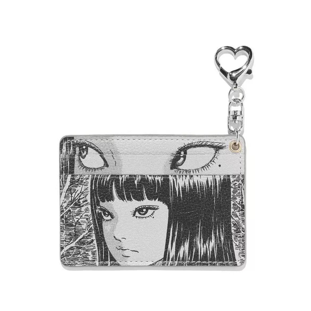 CARD HOLDER JUNJI TOMIE / DOMPET TOMIE JUNJI / TEMPAT PENYIMPANAN KARTU JUNJI TOMIE