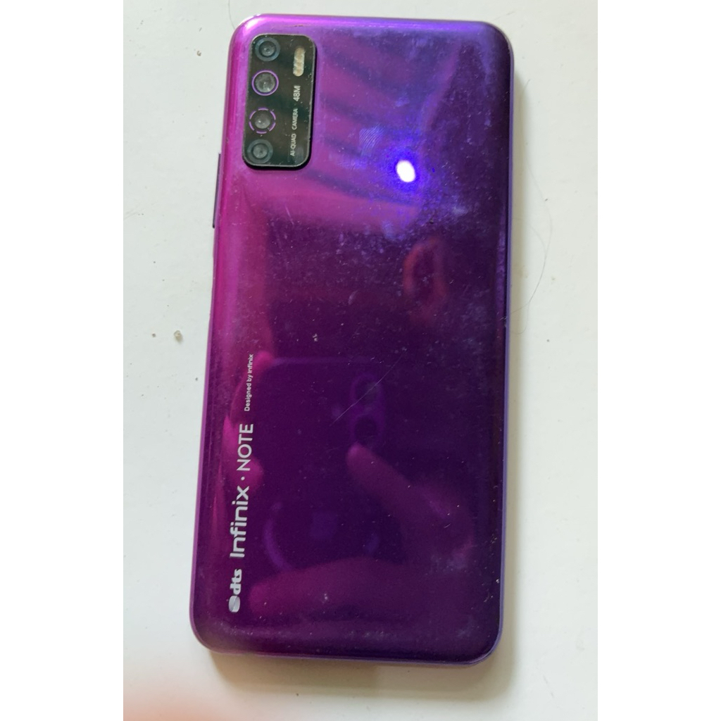 infinix note 7 lite poin mesin minus lcd NEGO
