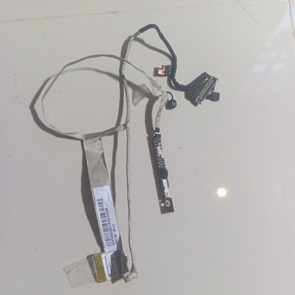 Fleksibel Lcd Lvds laptop Acer e1-431