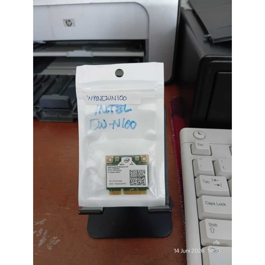 Wifi Intel Centrino Wirelees -N100