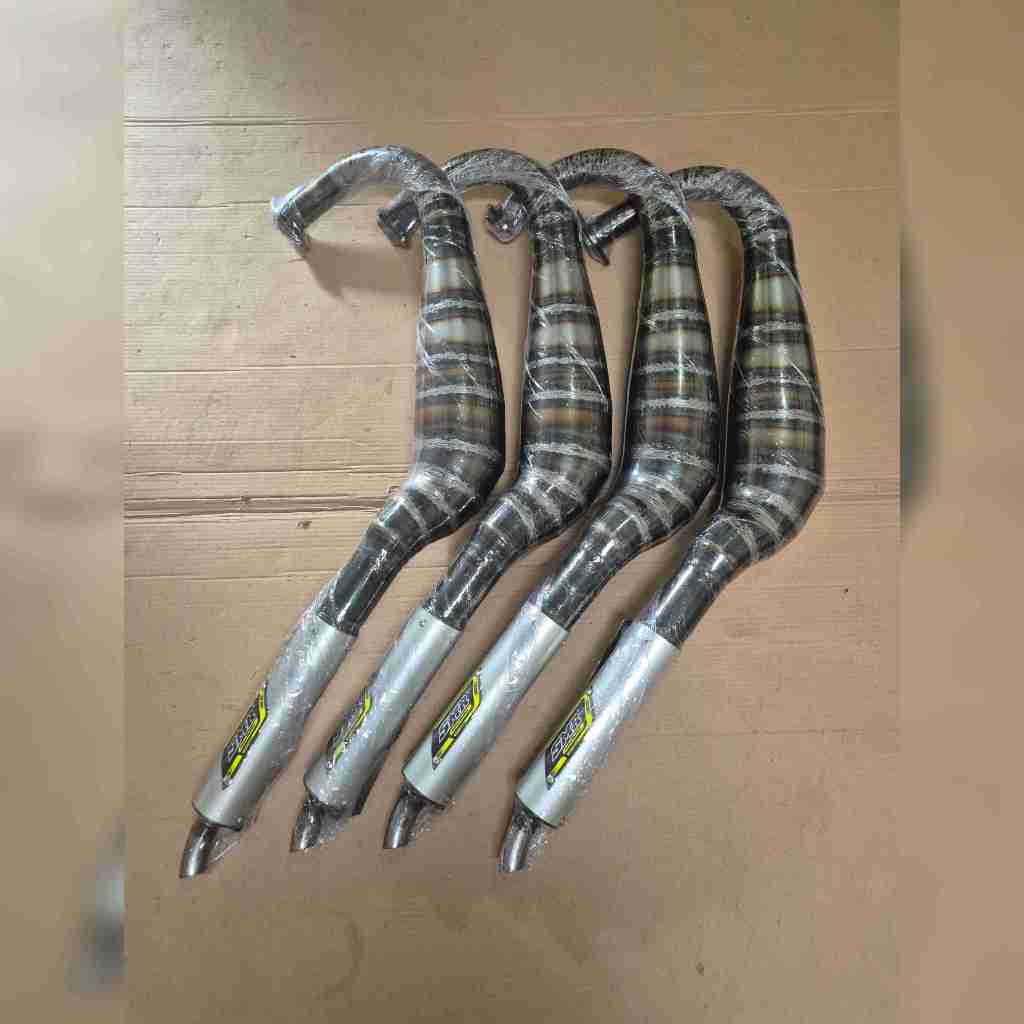 Knalpot Rxking SMR Super Pro 91 Dot Plat