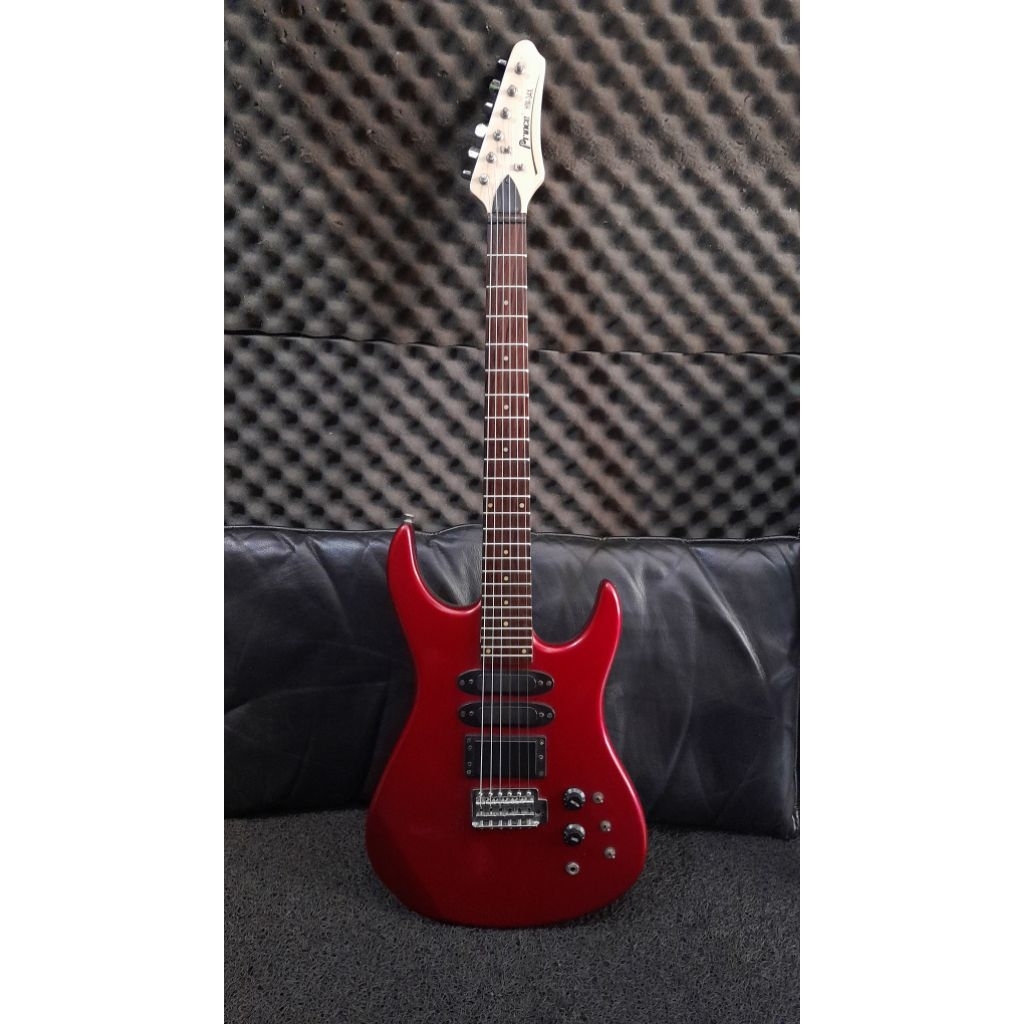 Gitar elektrik Prince HM-34X original second siap pakai