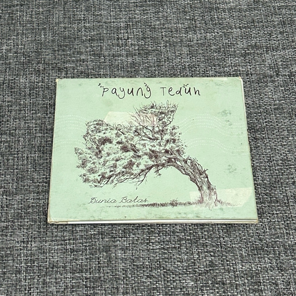 cd - payung teduh - dunia batas - original cetakan pertama 2012