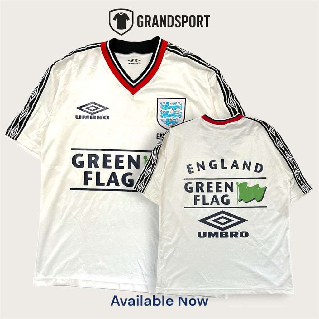 Original Jersey England 1998 Training