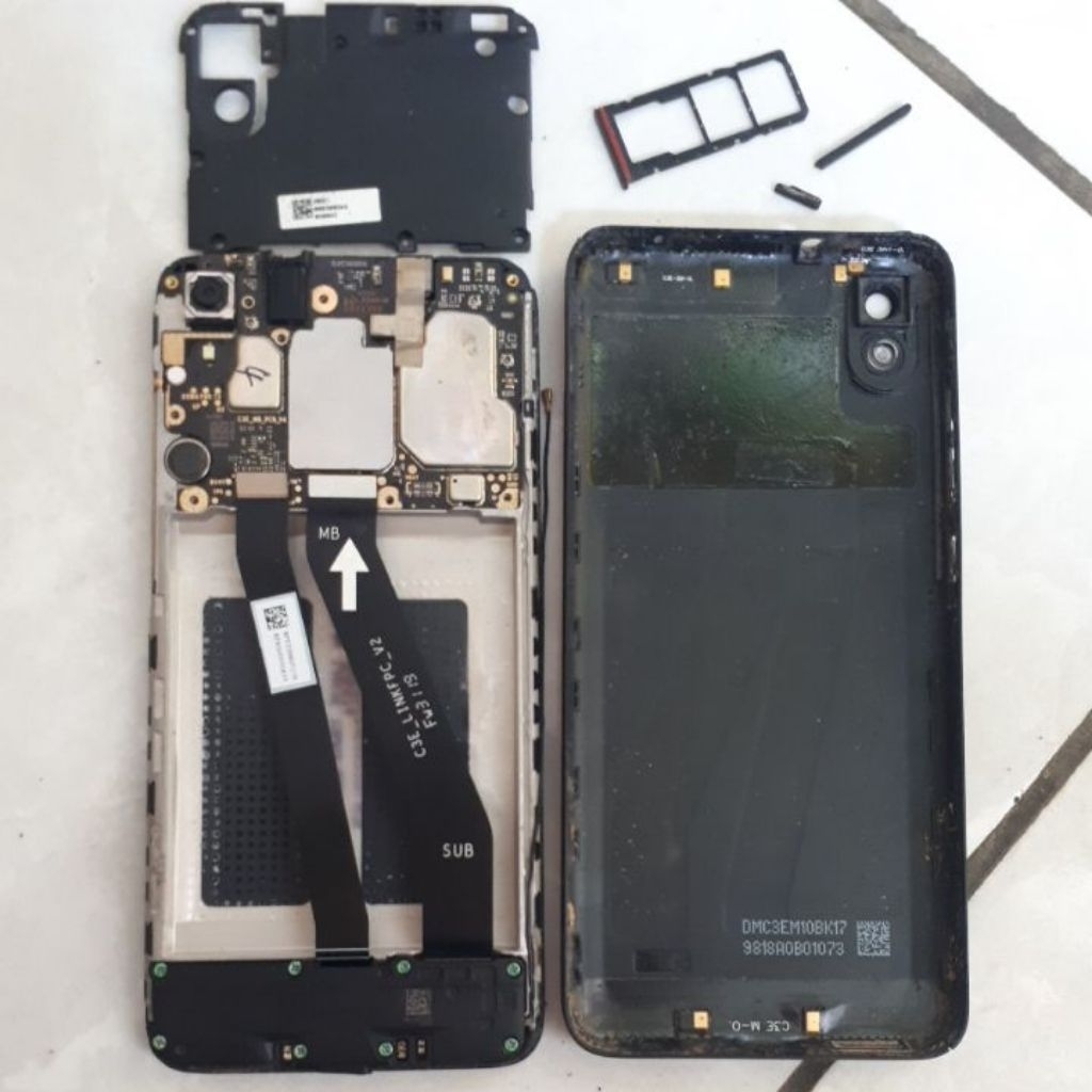 mesin redmi 7a matot unit
