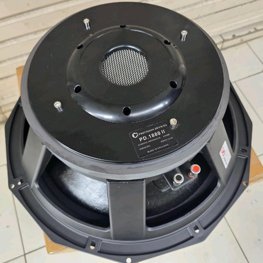 Speaker Komponen PD 1880 PD1880 CARBON 18inch