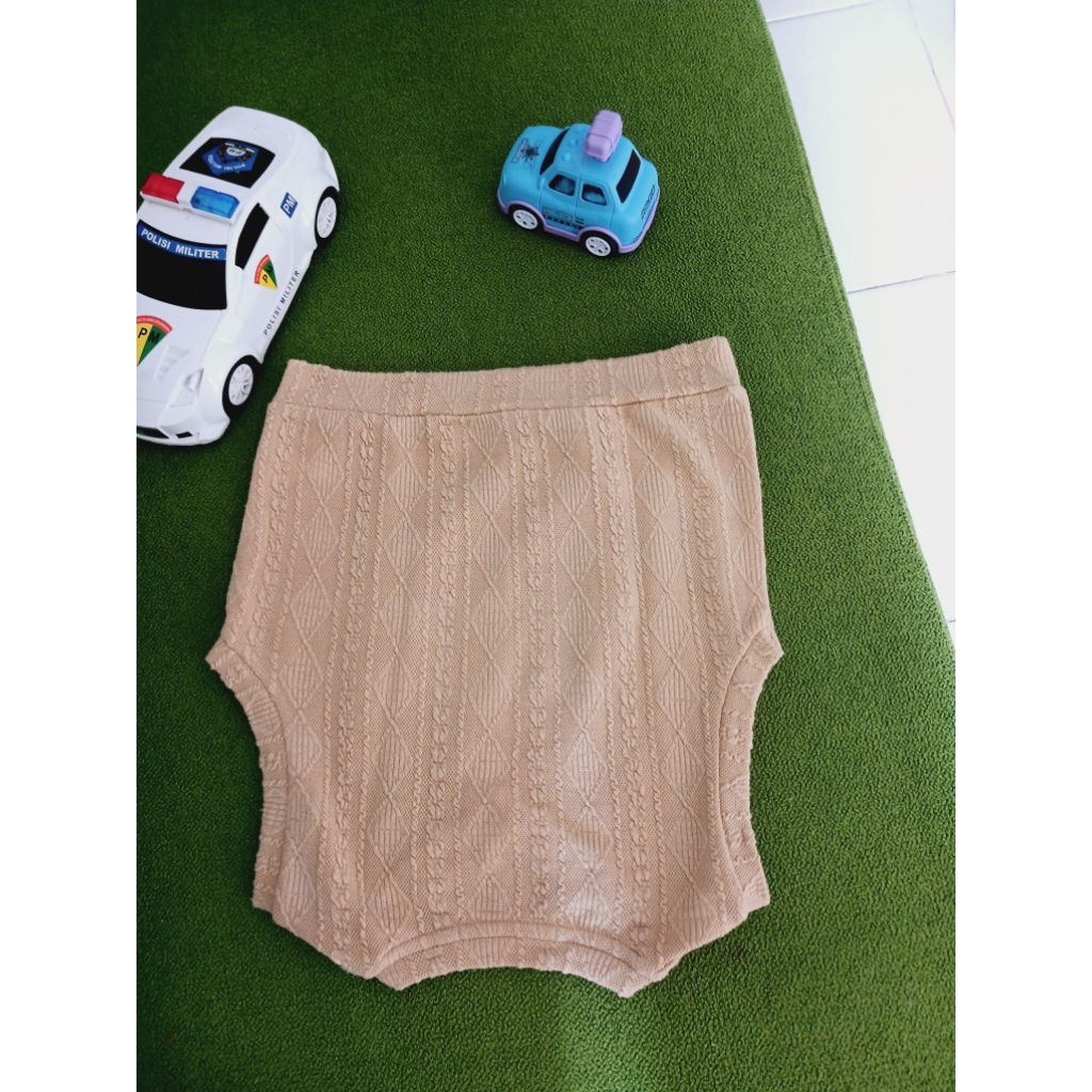 rompi knit halus anak PL
