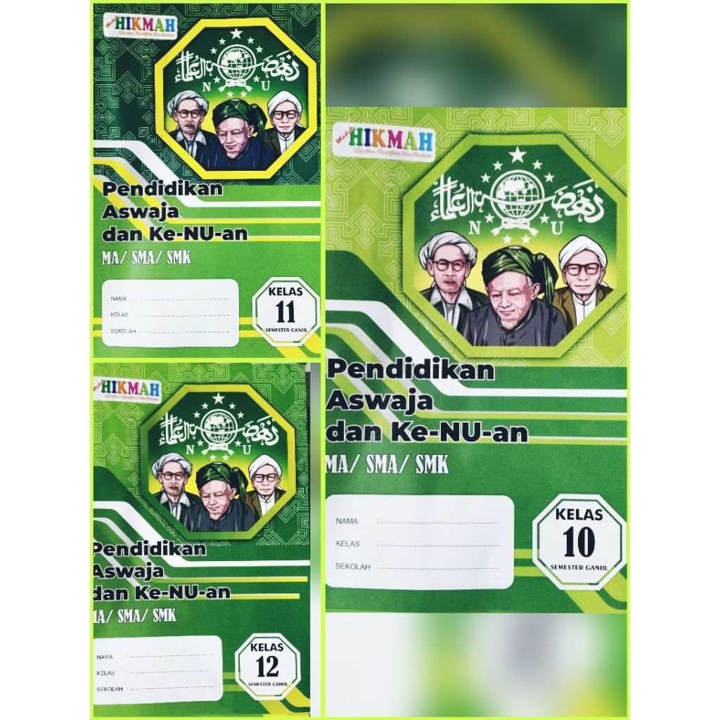 LKS SMA MA ASWAJA KELAS 10 11 12 SEMESTER 1 KURIKULUM MERDEKA
