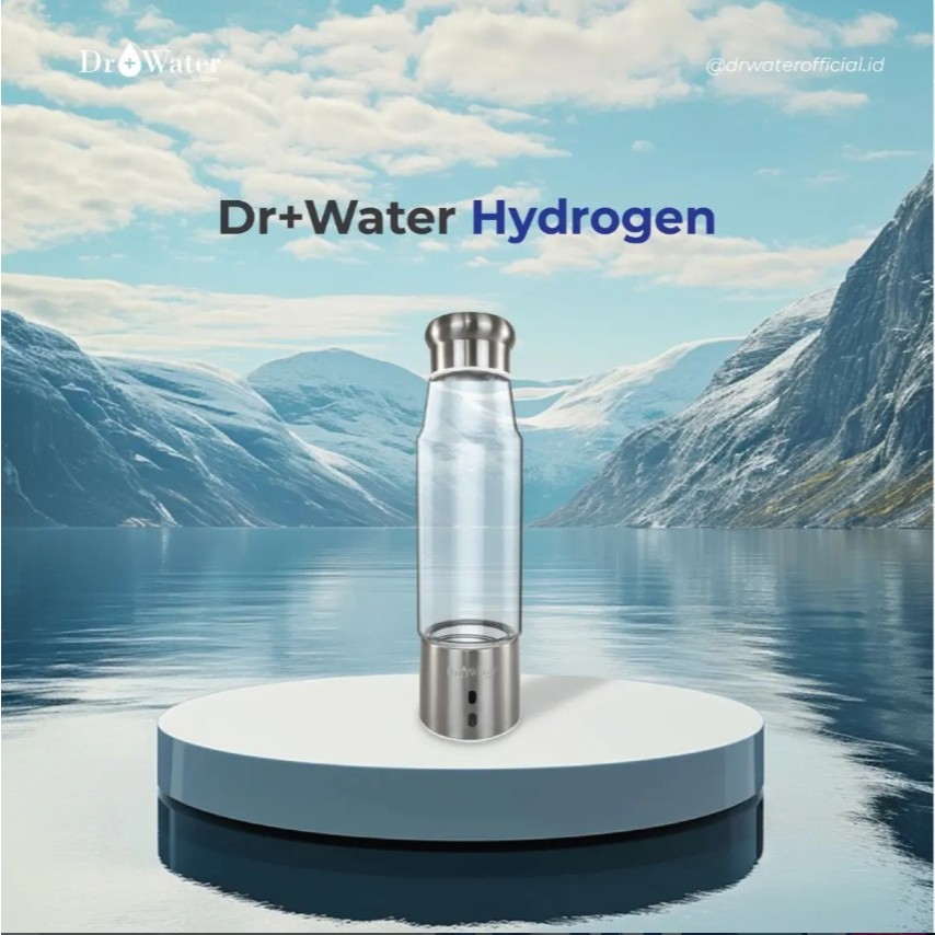 Alat Air Hidrogen Portabel Premium Dr Water Hydrogen