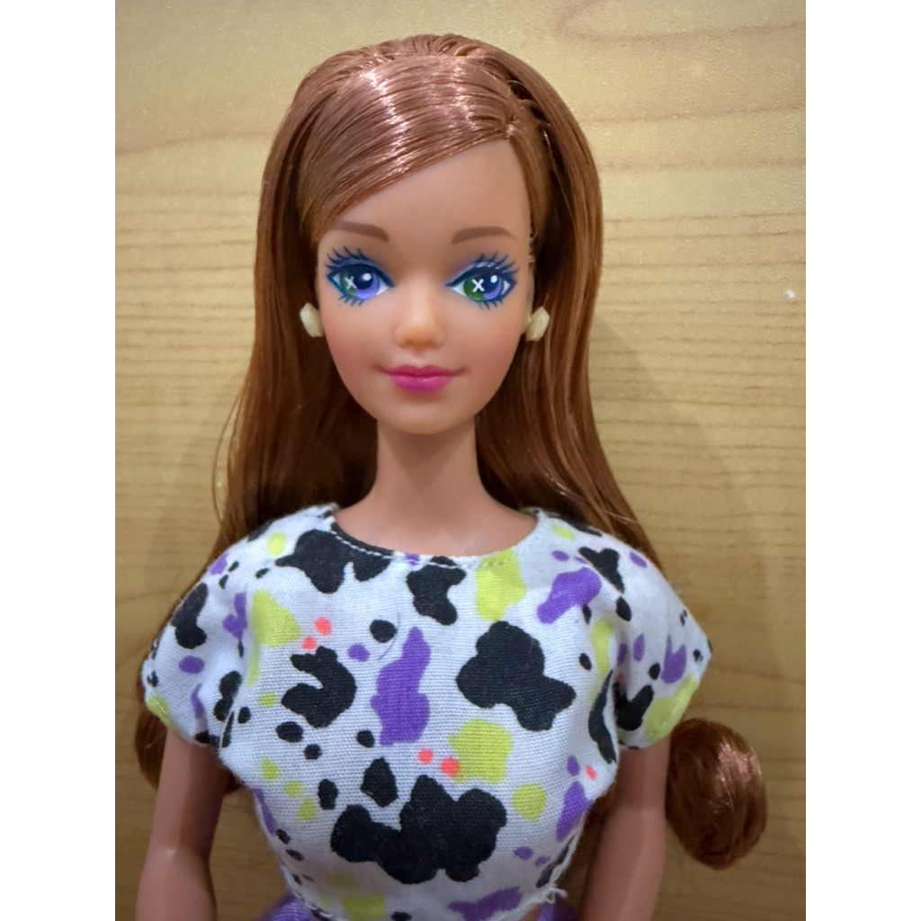 Barbie midge wedding days
