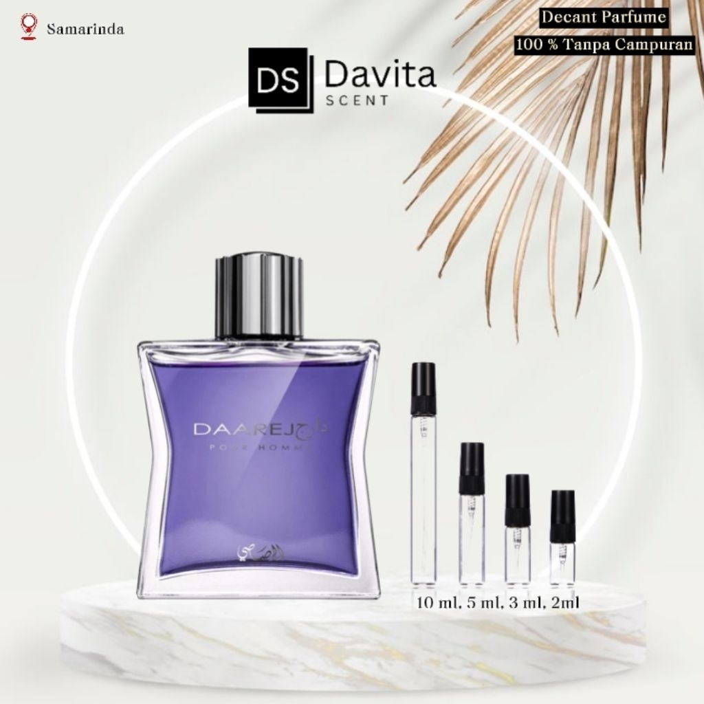 [Decant] Rasasi Dareej Poure Home - Unisex