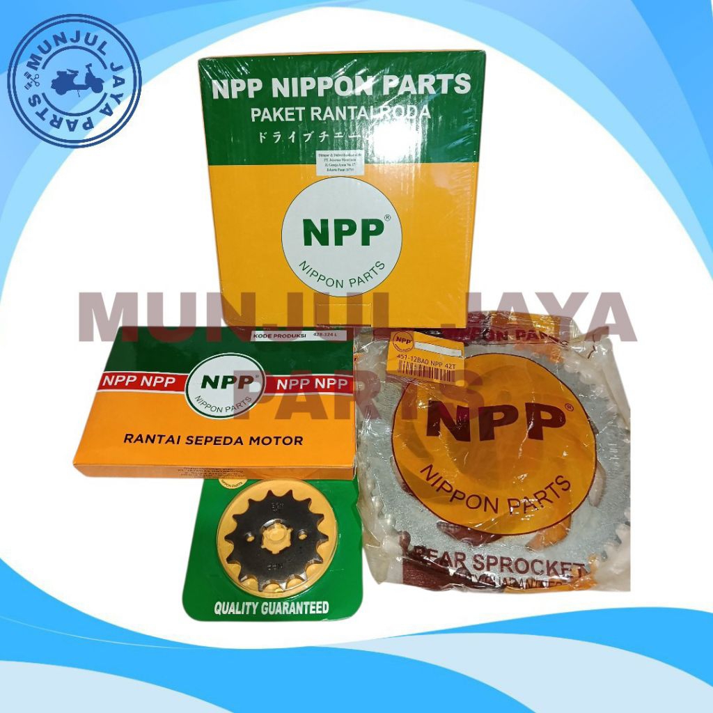 GIRSET GEAR SET RGR NPP