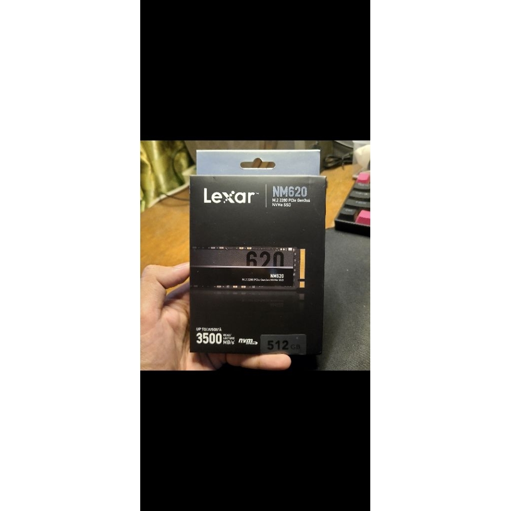 [BARU] SSD NVMe Lexar NM620 512GB