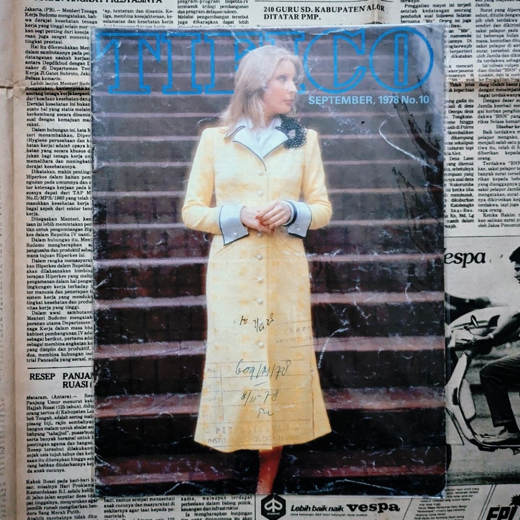 Majalah Tifico, No. 10, September 1978