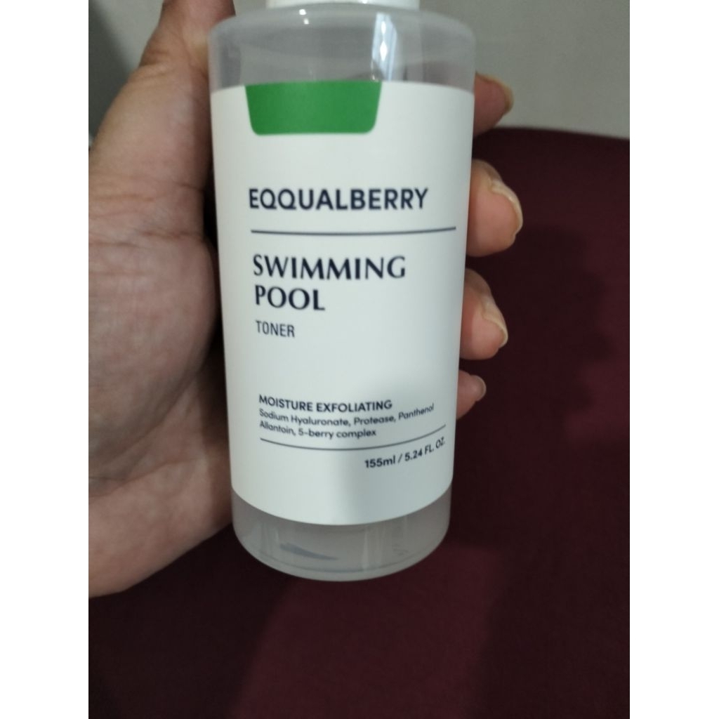 EQQUALBERRY Swimming Pool Toner 155 ml