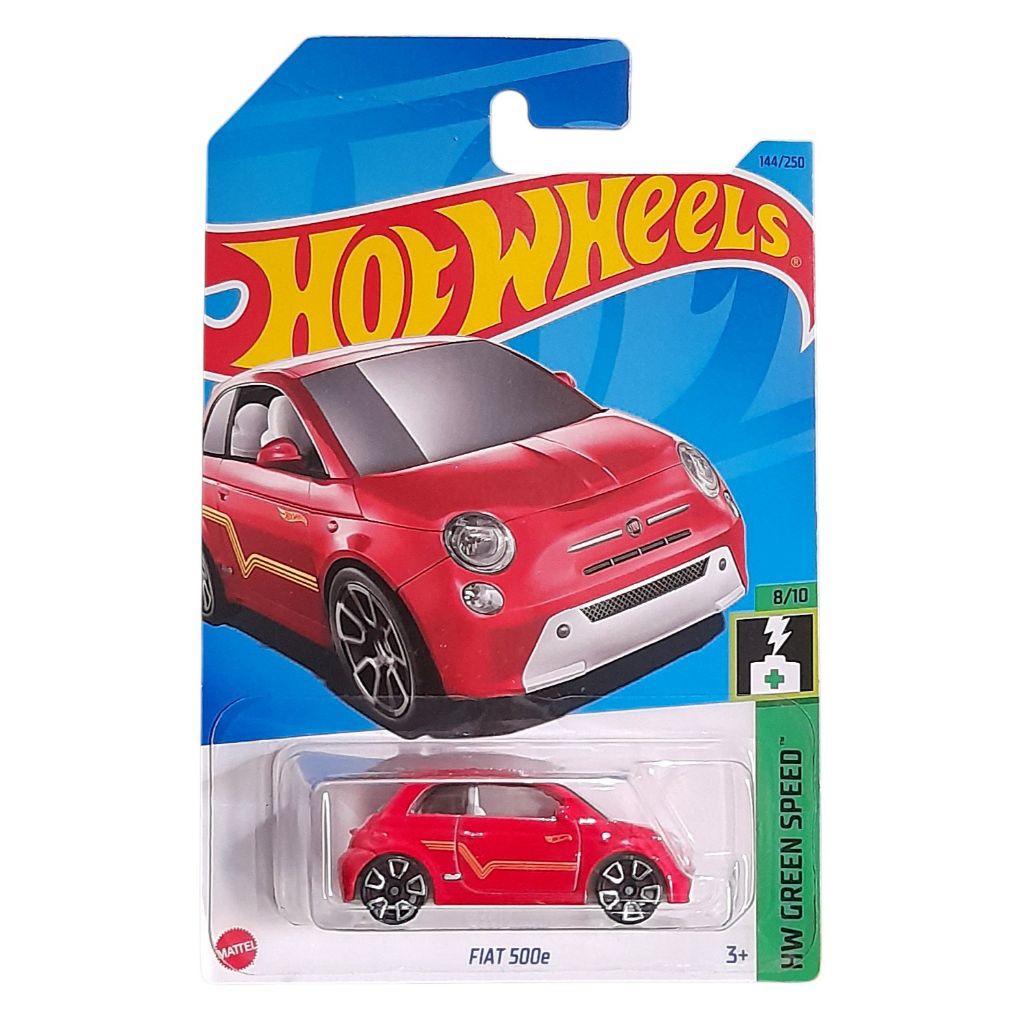 COLLECTOR HOT WHEELS FIAT 500e MERAH | HOTWHEELS ORIGINAL FIAT 500e | MOBIL DIECAST