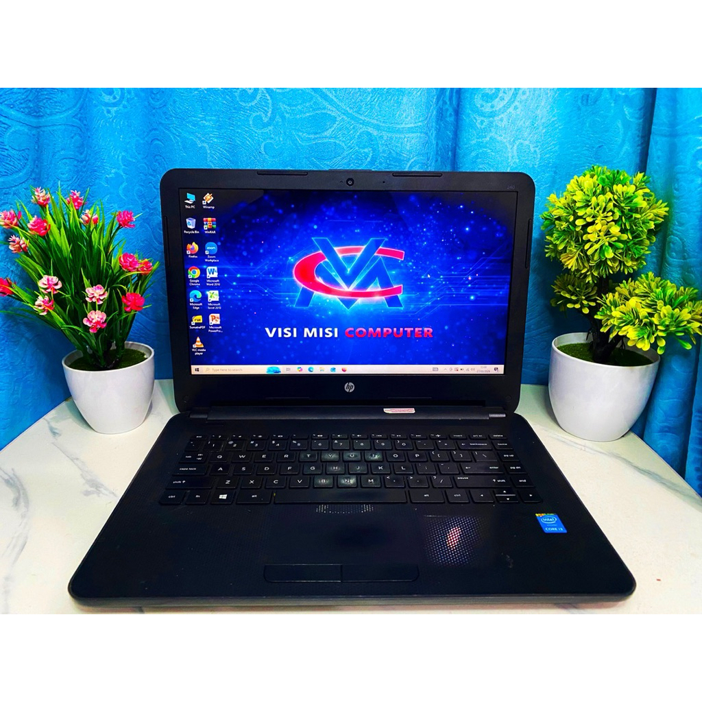 HP 240-G4 | CORE i3-5005U | 8 GB | SSD 256 GB | MULUS