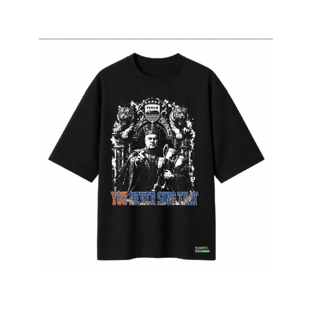 BOXY PERSIB BANDUNG – OVERSIZE STREETWEAR