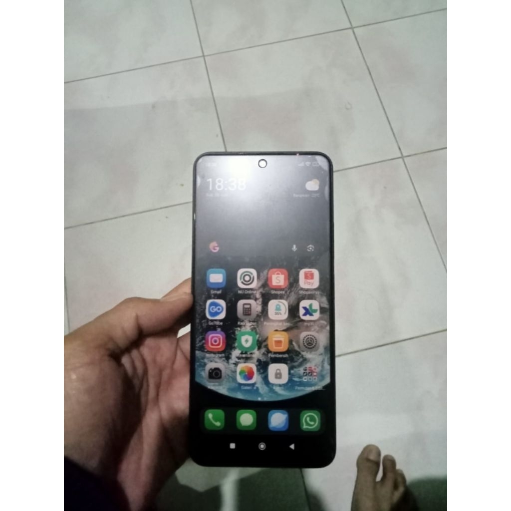 hp redmi not 12 second