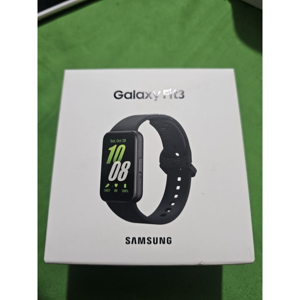 Samsung Galaxy Fit 3 Smartband - Tahan Air, Tahan Lama, Desain Elegan