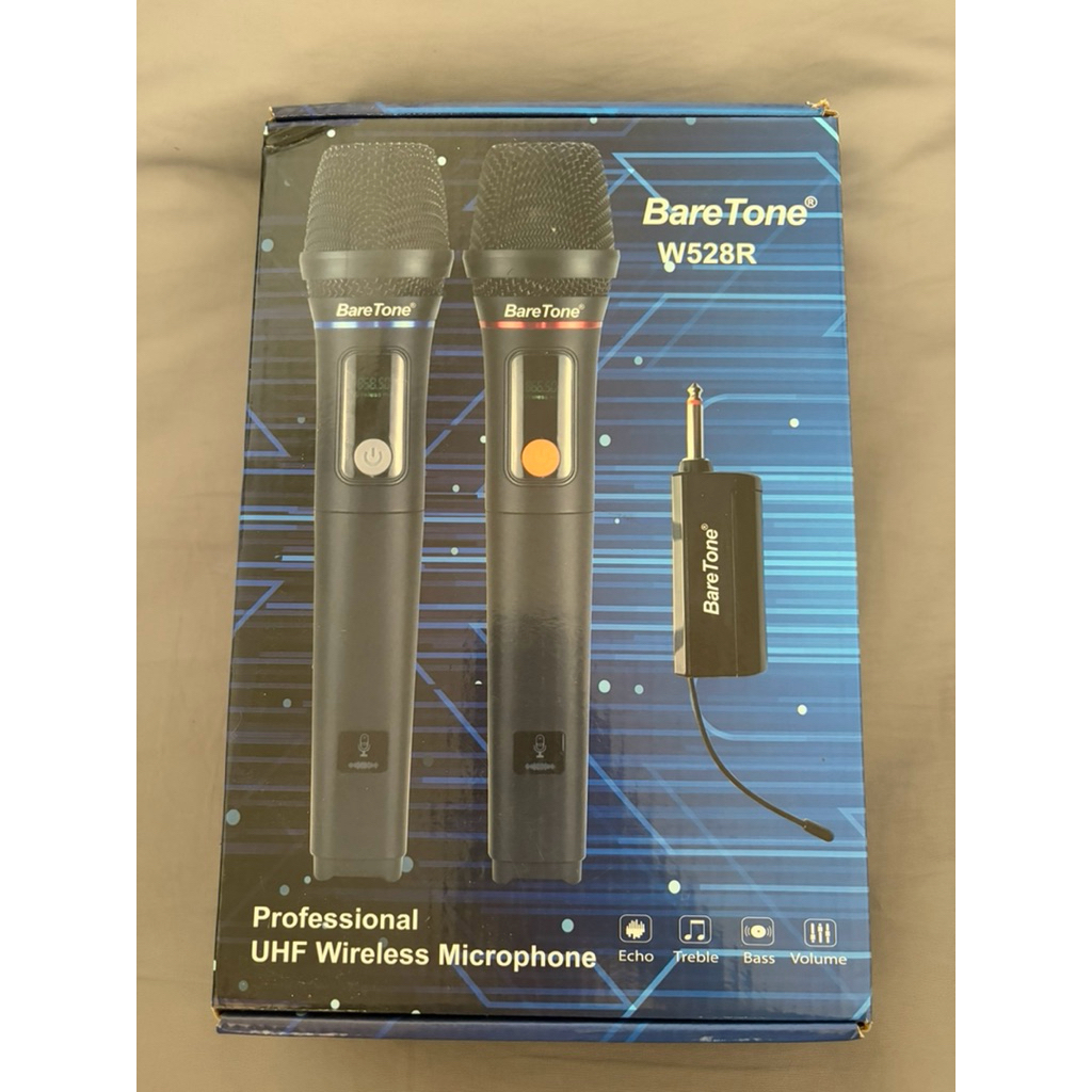 BareTone Mic W528R Microphone Profesional Mic Wireless (Pre-Loved)