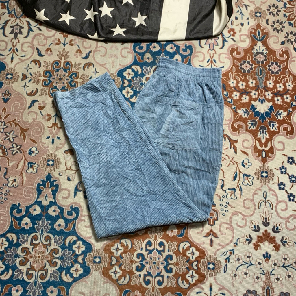 CORDUROY PANTS HALHAM REGULAR FIT