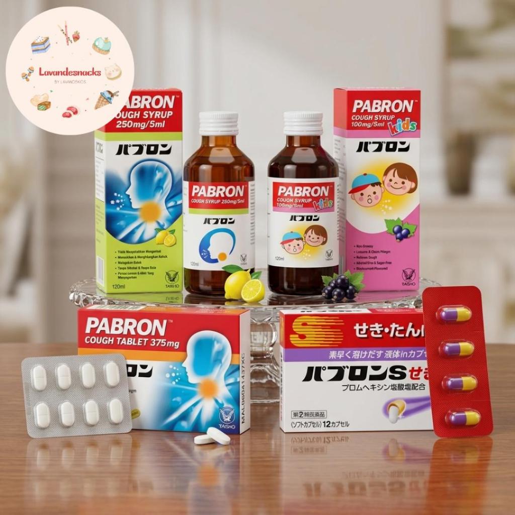 Obat Batuk Taisho Pabron S Cough