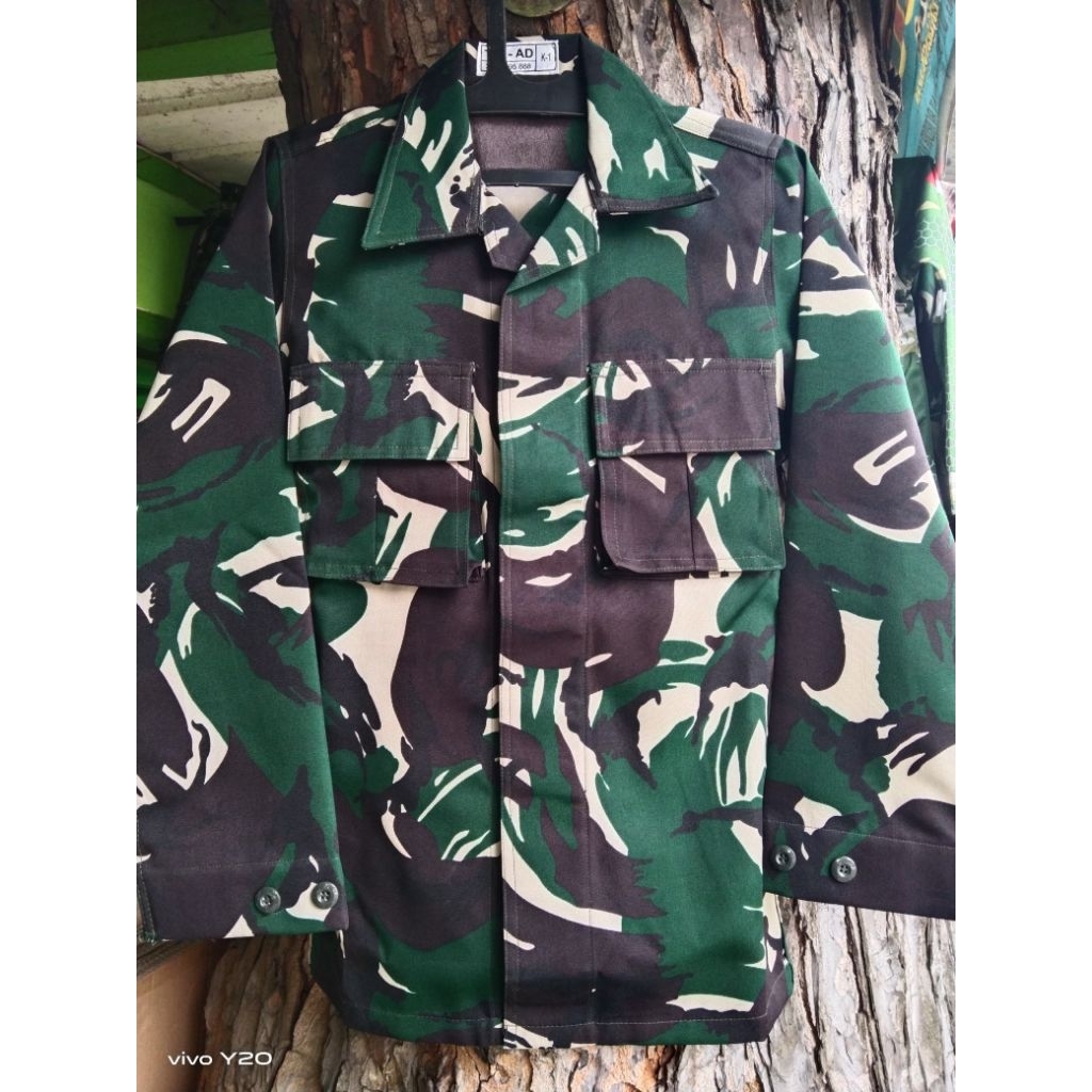 Terbaru!!!/Baju PDL Velbed 888 Warna Gelap