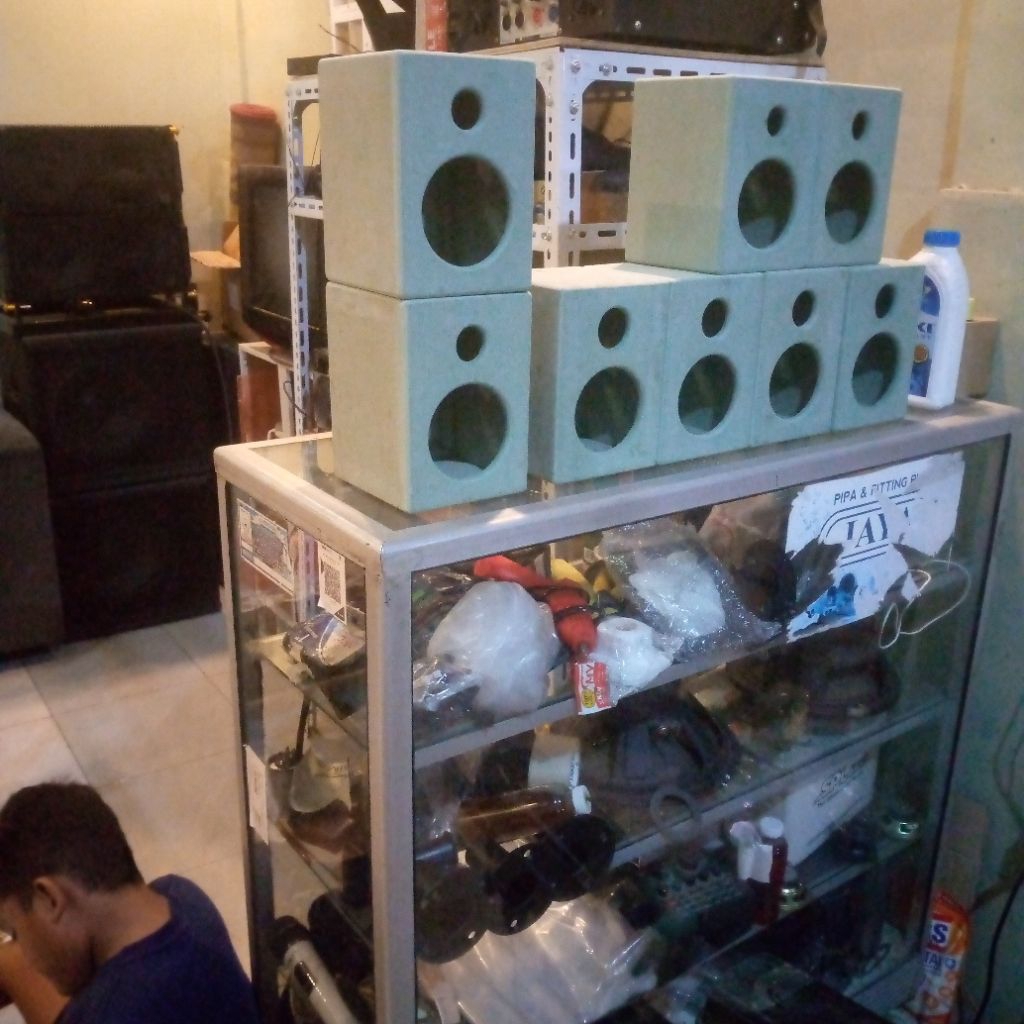 box speaker 4 inch bookself