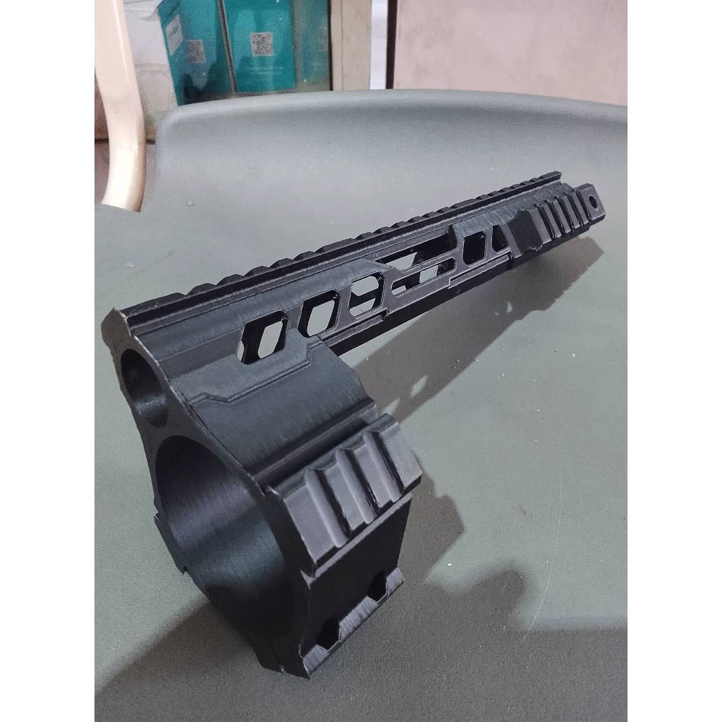 Assesoris Pcp cover Ras Protector Predator Tabung 500cc Srobong 19 Panjang 30cm